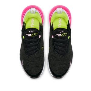 nike air max 270 black pink rise